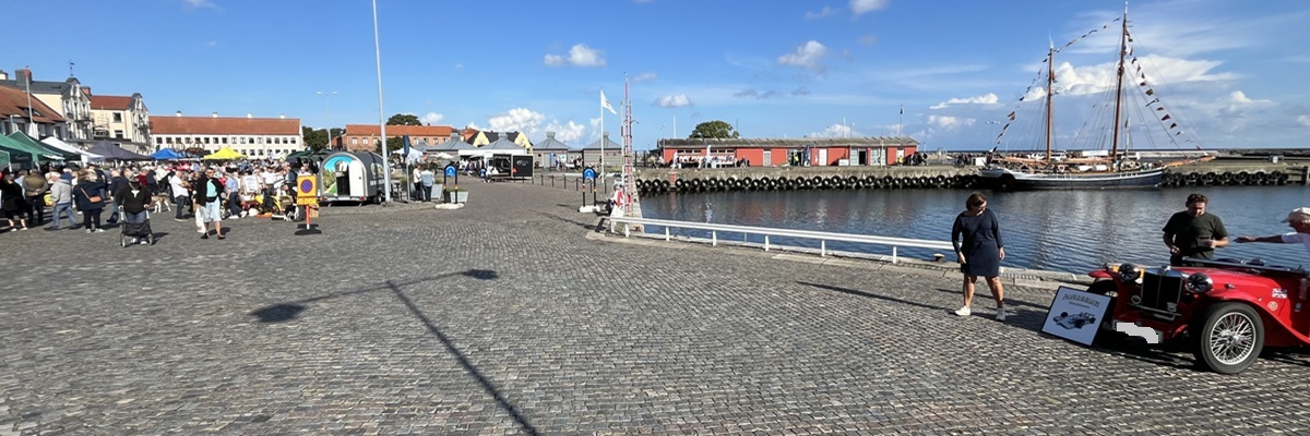 Skördetid på Österlen